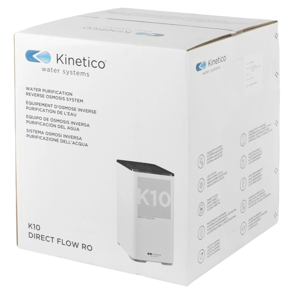 Система зворотного осмосу прямоточна Kinetico K10 Система зворотного осмосу прямоточна Kinetico K10